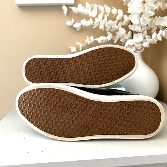 Steve Madden Men’s Garett Black Lace Up Casual Oxford Sneaker Size 9.5 - Picture 6 of 16